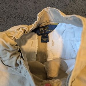 Polo Ralph Lauren Beige Pants